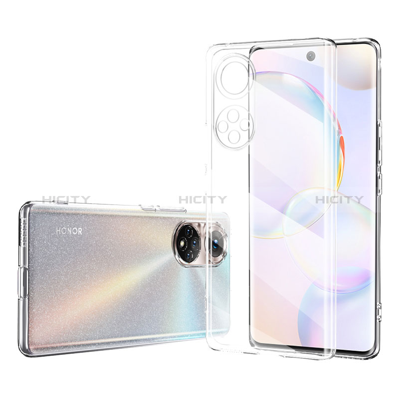 Carcasa Silicona Ultrafina Transparente T09 para Huawei Honor 50 5G Claro