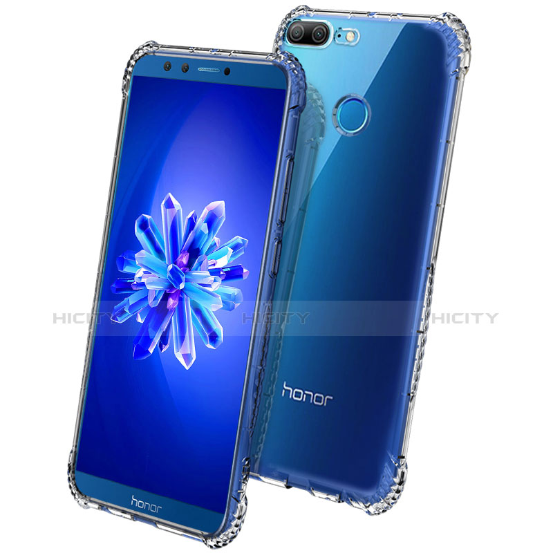 Carcasa Silicona Ultrafina Transparente T09 para Huawei Honor 9 Lite Claro