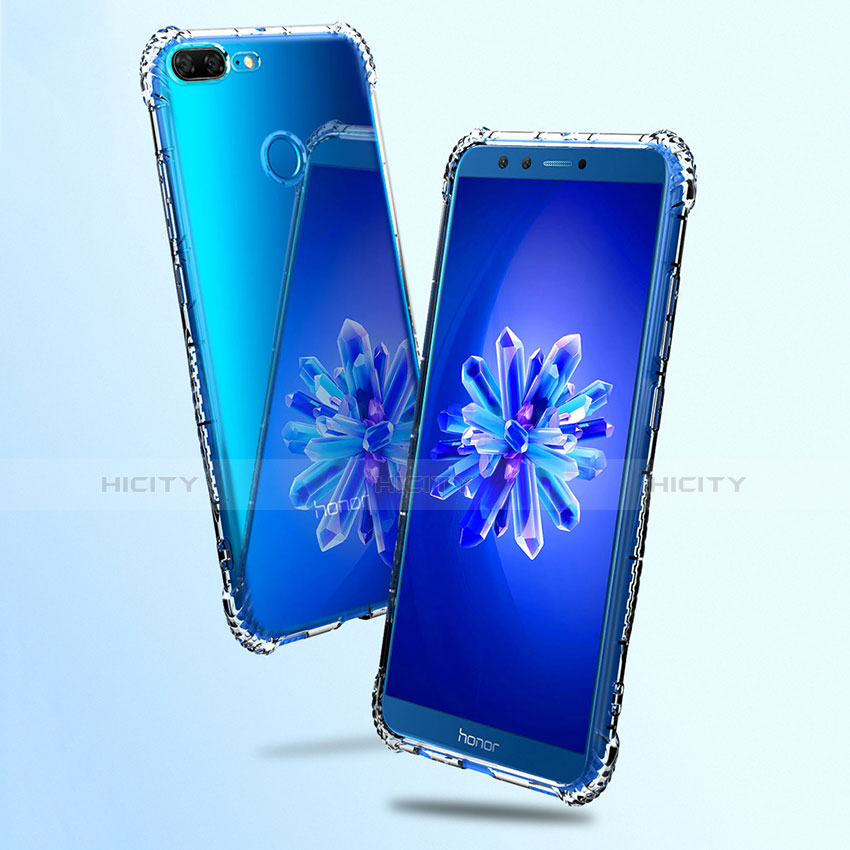 Carcasa Silicona Ultrafina Transparente T09 para Huawei Honor 9 Lite Claro