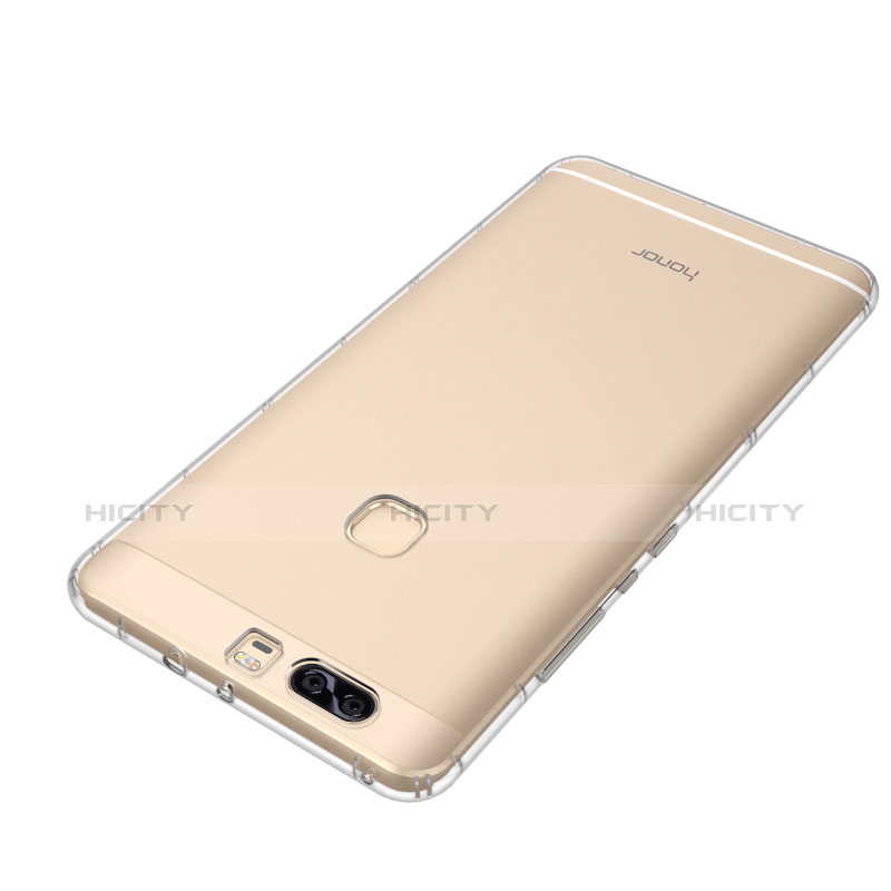 Carcasa Silicona Ultrafina Transparente T09 para Huawei Honor V8 Claro