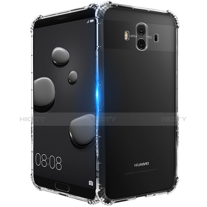 Carcasa Silicona Ultrafina Transparente T09 para Huawei Mate 10 Claro