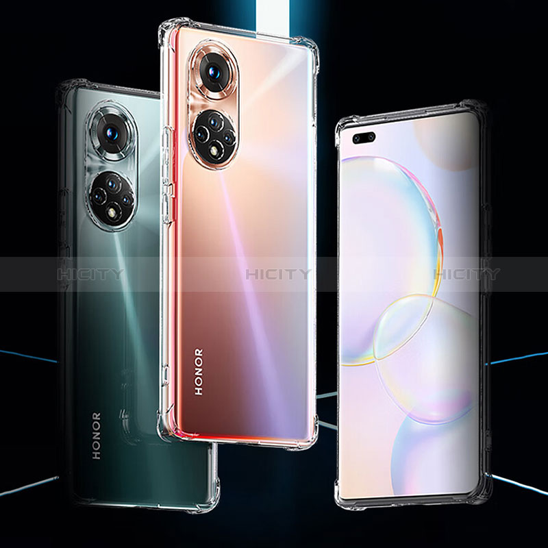 Carcasa Silicona Ultrafina Transparente T09 para Huawei Nova 9 Pro Claro