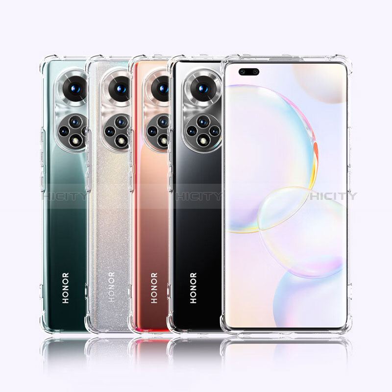 Carcasa Silicona Ultrafina Transparente T09 para Huawei Nova 9 Pro Claro