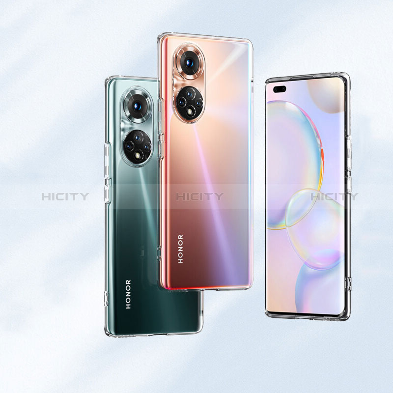 Carcasa Silicona Ultrafina Transparente T09 para Huawei Nova 9 Pro Claro