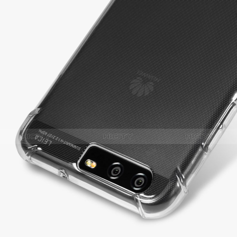 Carcasa Silicona Ultrafina Transparente T09 para Huawei P10 Claro