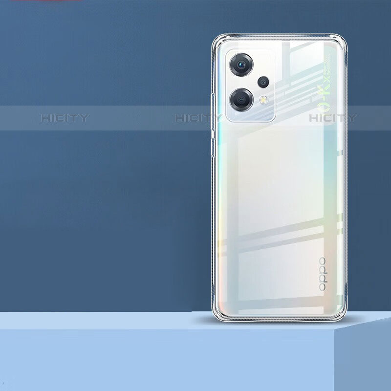 Carcasa Silicona Ultrafina Transparente T09 para OnePlus Nord CE 2 Lite 5G Claro