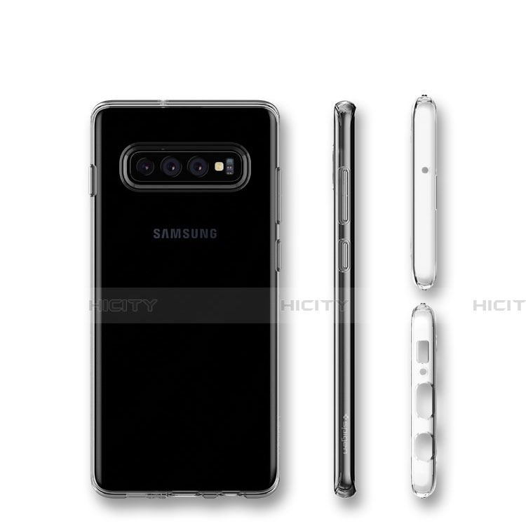 Carcasa Silicona Ultrafina Transparente T09 para Samsung Galaxy S10 5G Claro