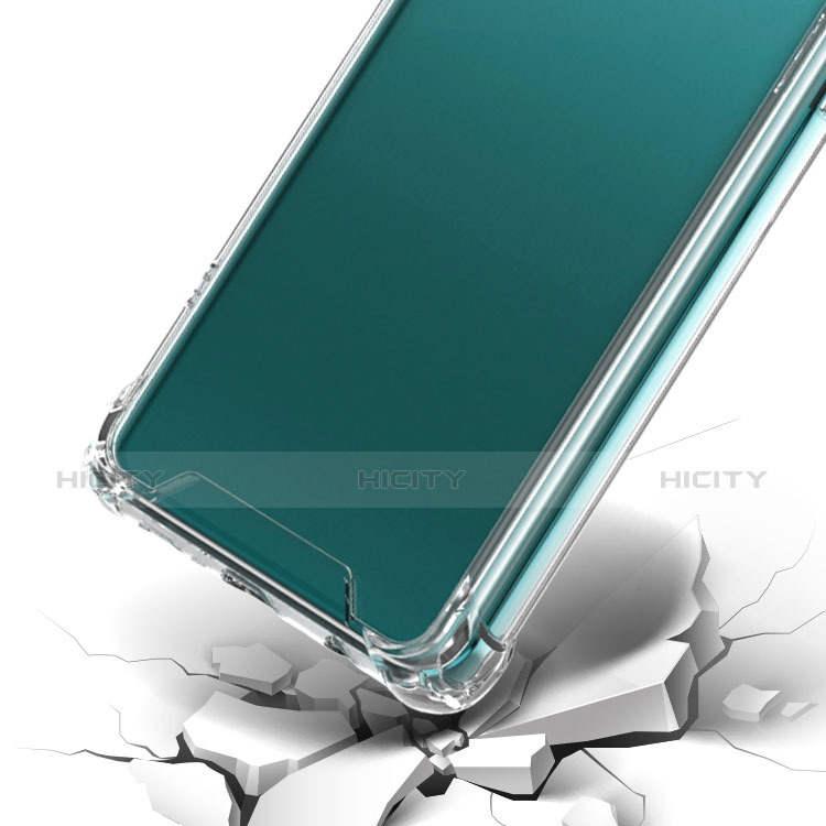 Carcasa Silicona Ultrafina Transparente T09 para Samsung Galaxy S10 Plus Claro