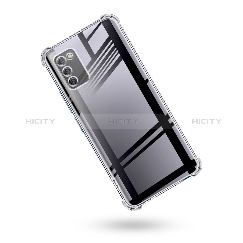 Carcasa Silicona Ultrafina Transparente T09 para Samsung Galaxy S20 5G Claro