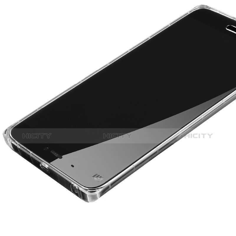 Carcasa Silicona Ultrafina Transparente T09 para Xiaomi Mi 5 Claro