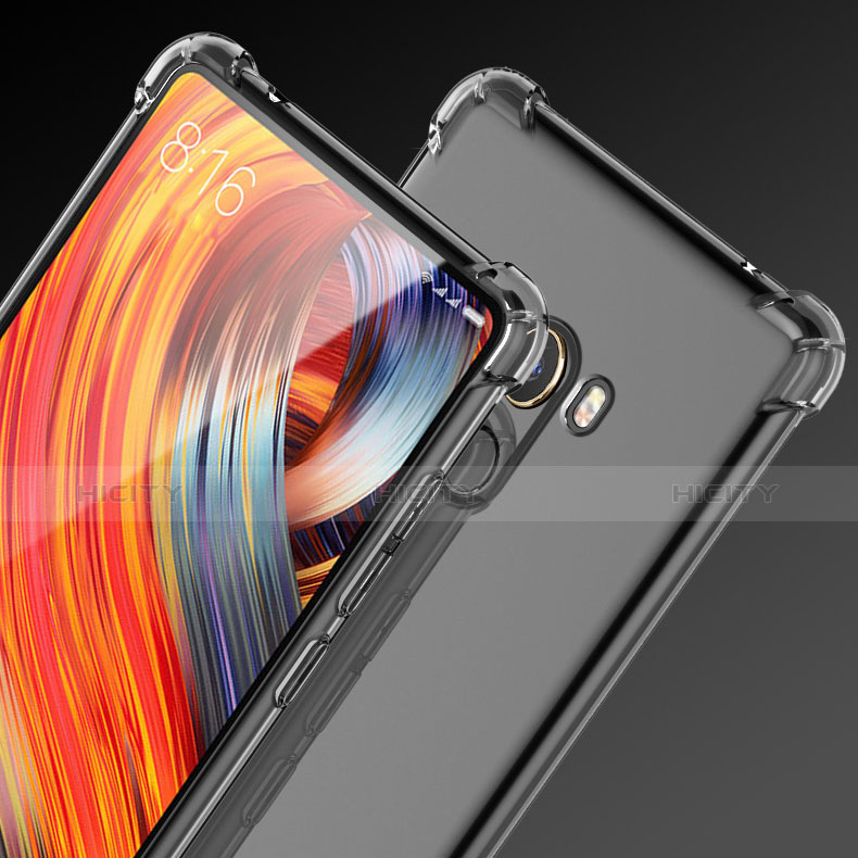 Carcasa Silicona Ultrafina Transparente T09 para Xiaomi Mi Mix Evo Claro