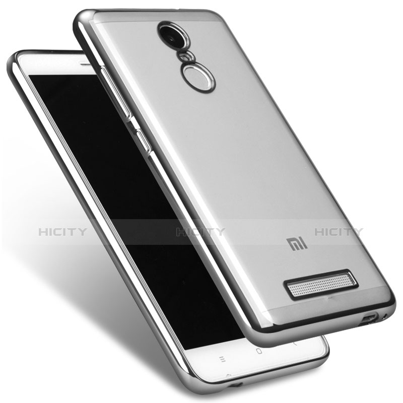 Carcasa Silicona Ultrafina Transparente T09 para Xiaomi Redmi Note 3 MediaTek Claro