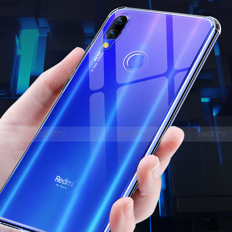 Carcasa Silicona Ultrafina Transparente T09 para Xiaomi Redmi Note 7 Pro Claro