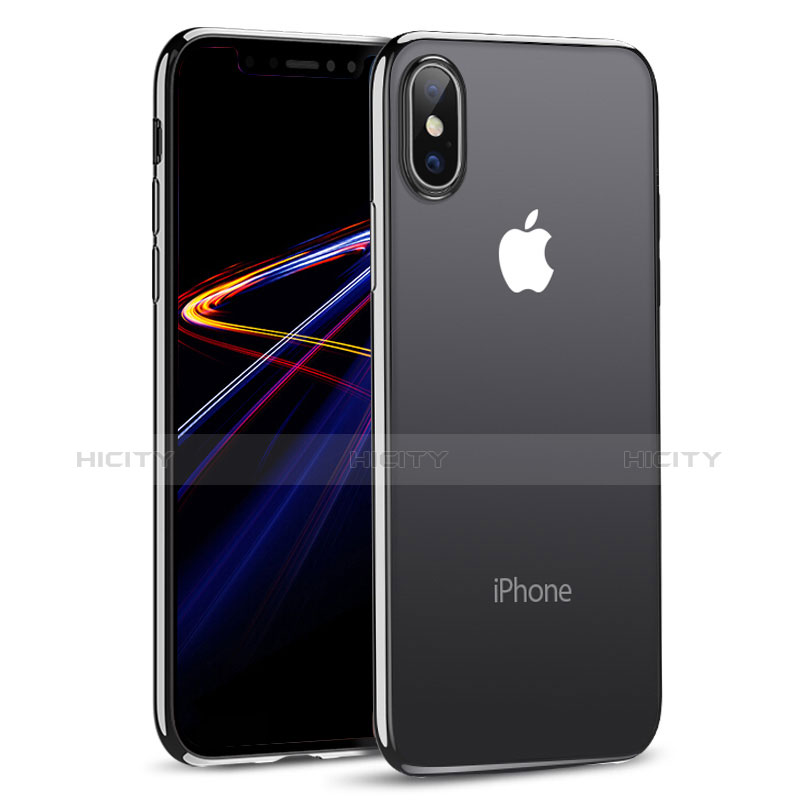 Carcasa Silicona Ultrafina Transparente T10 para Apple iPhone Xs Claro