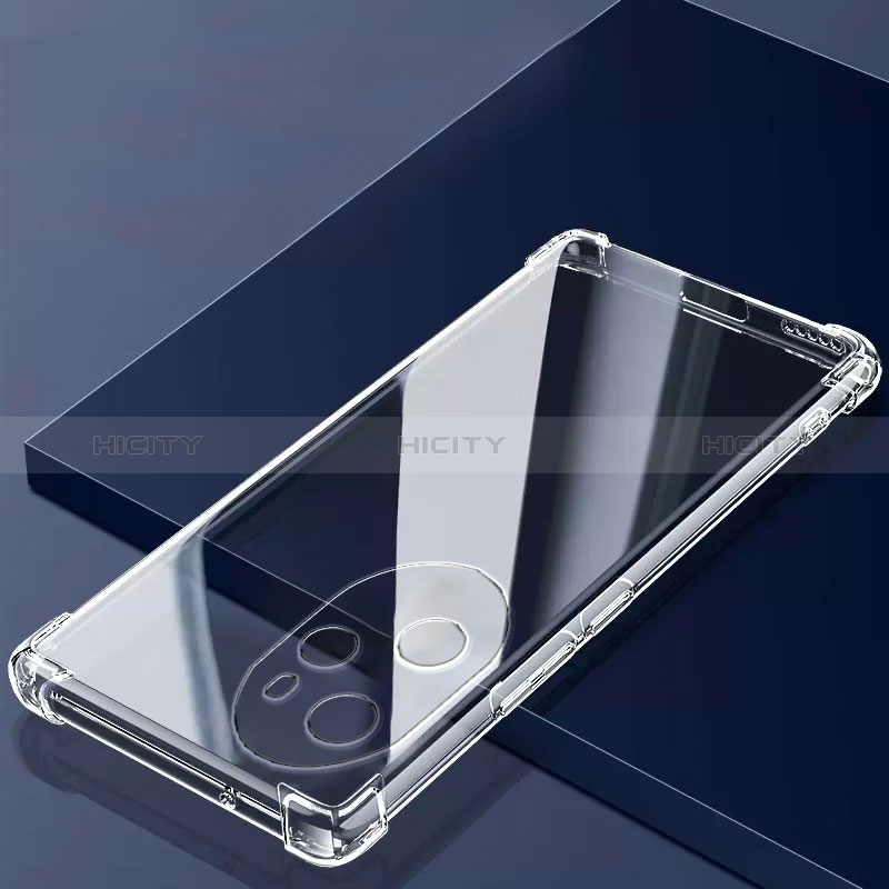 Carcasa Silicona Ultrafina Transparente T10 para Huawei Honor 100 Pro 5G Claro