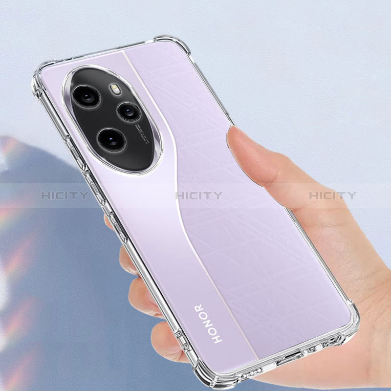 Carcasa Silicona Ultrafina Transparente T10 para Huawei Honor 100 Pro 5G Claro