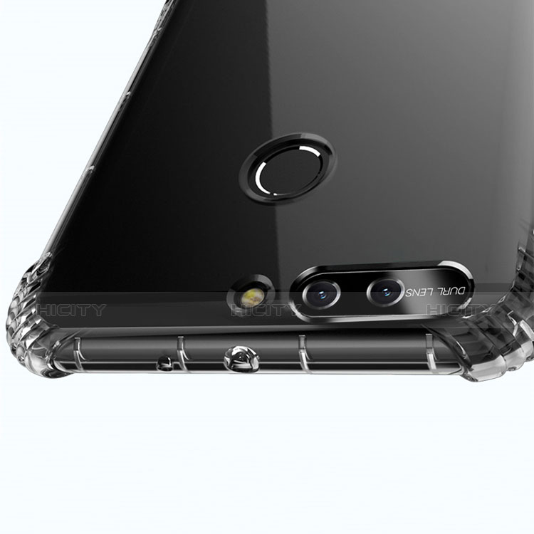 Carcasa Silicona Ultrafina Transparente T10 para Huawei Honor 8 Pro Claro