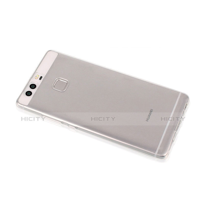 Carcasa Silicona Ultrafina Transparente T10 para Huawei P9 Claro