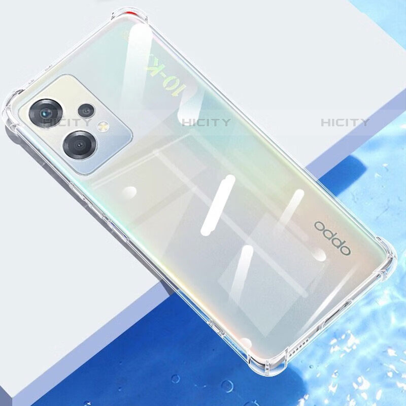 Carcasa Silicona Ultrafina Transparente T10 para OnePlus Nord CE 2 Lite 5G Claro