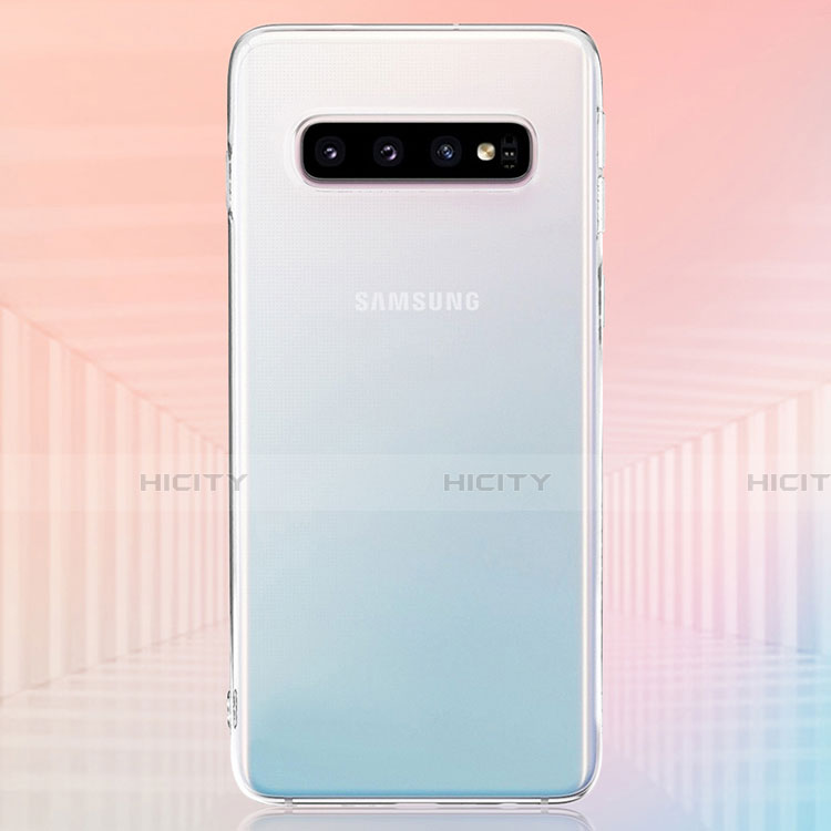 Carcasa Silicona Ultrafina Transparente T10 para Samsung Galaxy S10 5G Claro