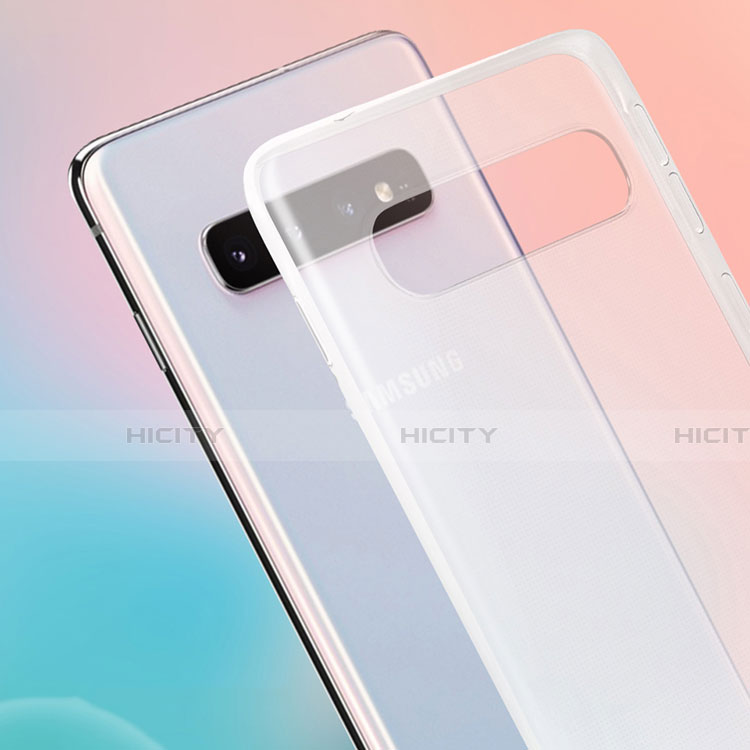 Carcasa Silicona Ultrafina Transparente T10 para Samsung Galaxy S10 5G Claro