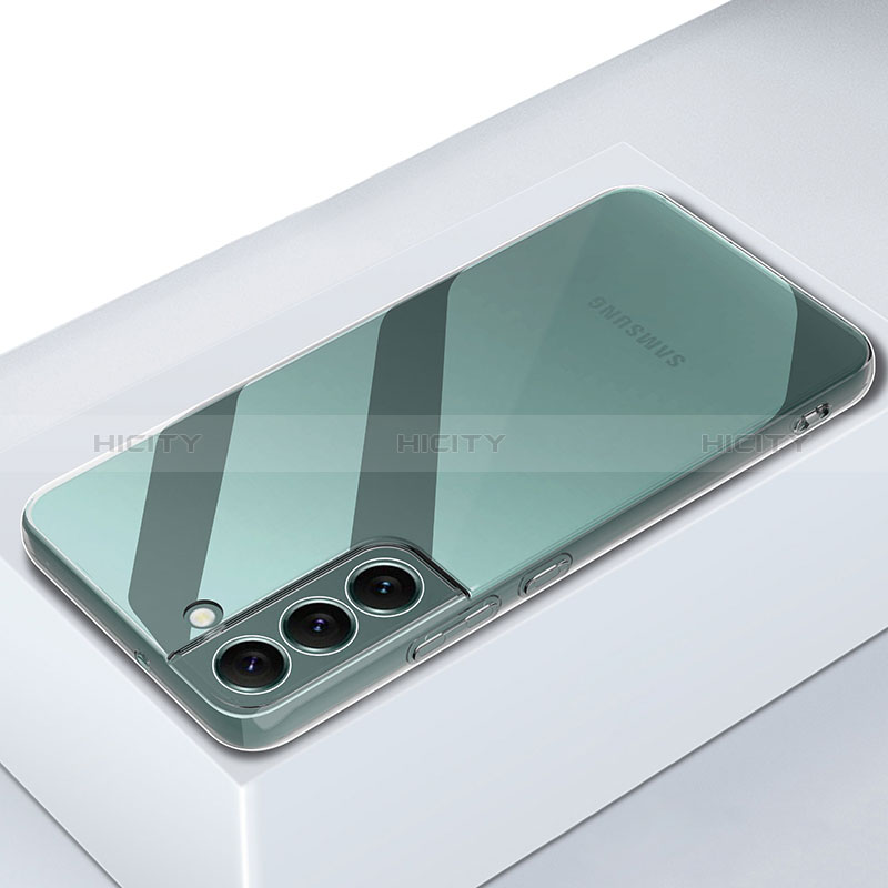 Carcasa Silicona Ultrafina Transparente T10 para Samsung Galaxy S20 Claro