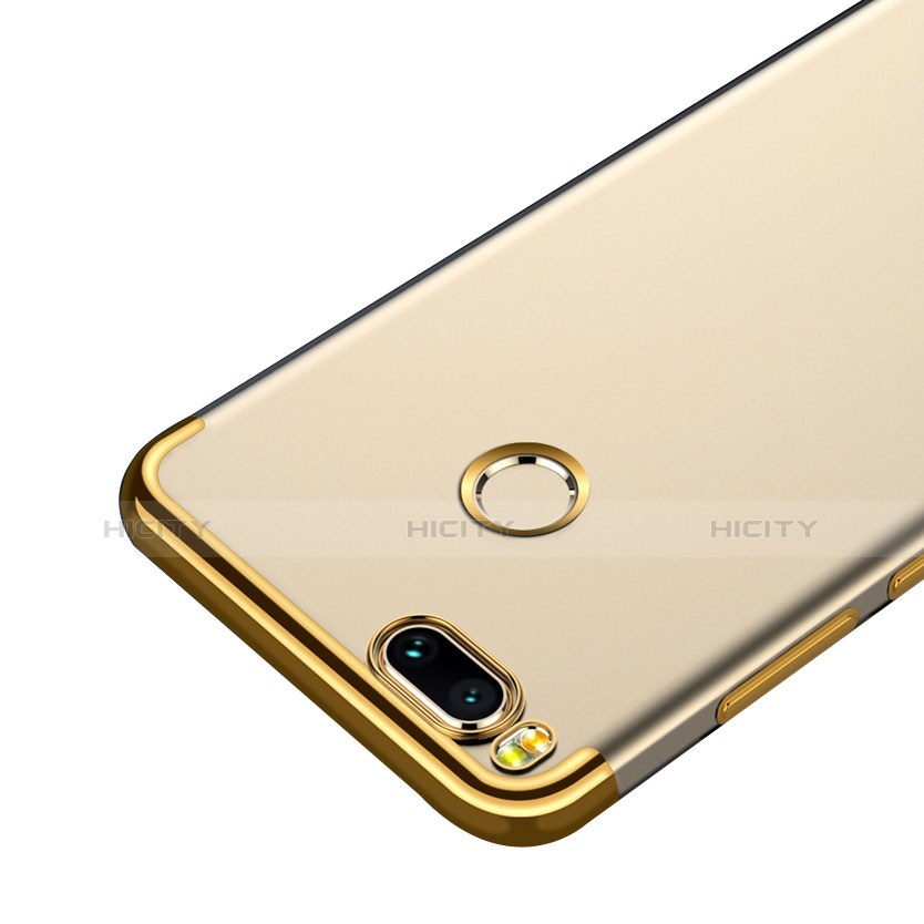 Carcasa Silicona Ultrafina Transparente T10 para Xiaomi Mi 5X Oro