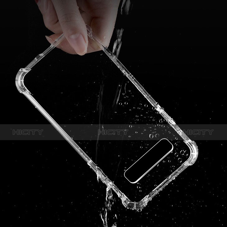 Carcasa Silicona Ultrafina Transparente T11 para Samsung Galaxy S10 Claro