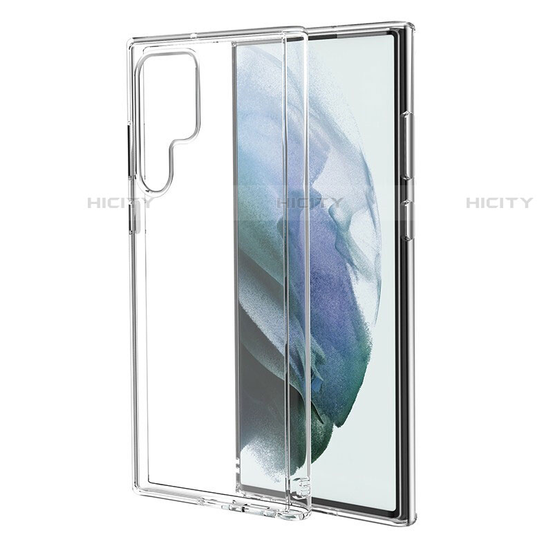 Carcasa Silicona Ultrafina Transparente T12 para Samsung Galaxy S23 Ultra 5G Claro