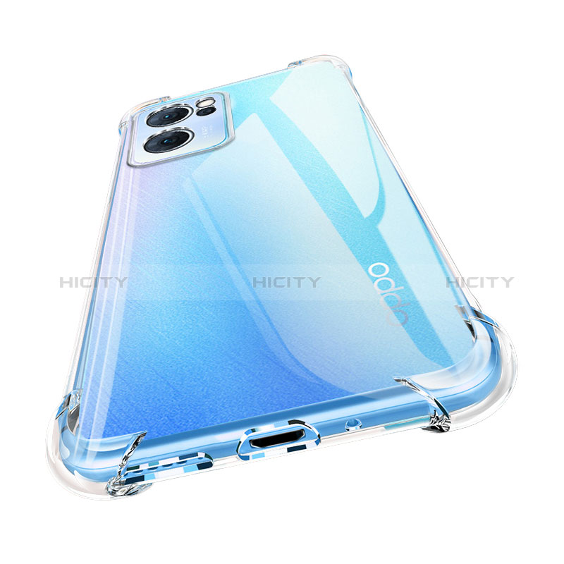 Carcasa Silicona Ultrafina Transparente T13 para OnePlus Nord CE 2 5G Claro