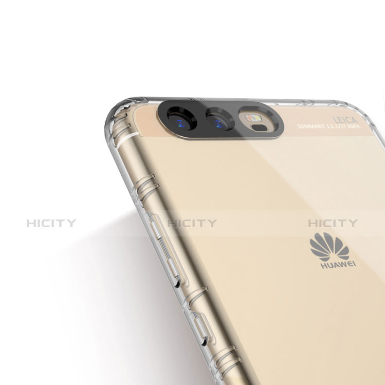 Carcasa Silicona Ultrafina Transparente T14 para Huawei P10 Plus Claro