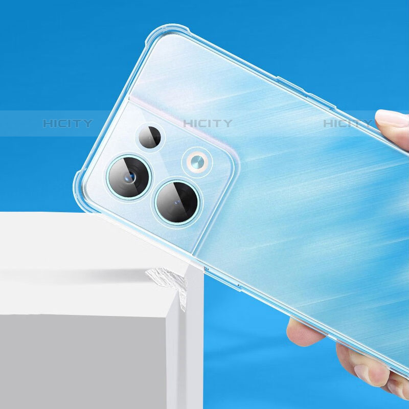 Carcasa Silicona Ultrafina Transparente T14 para Oppo Reno8 Pro 5G Claro