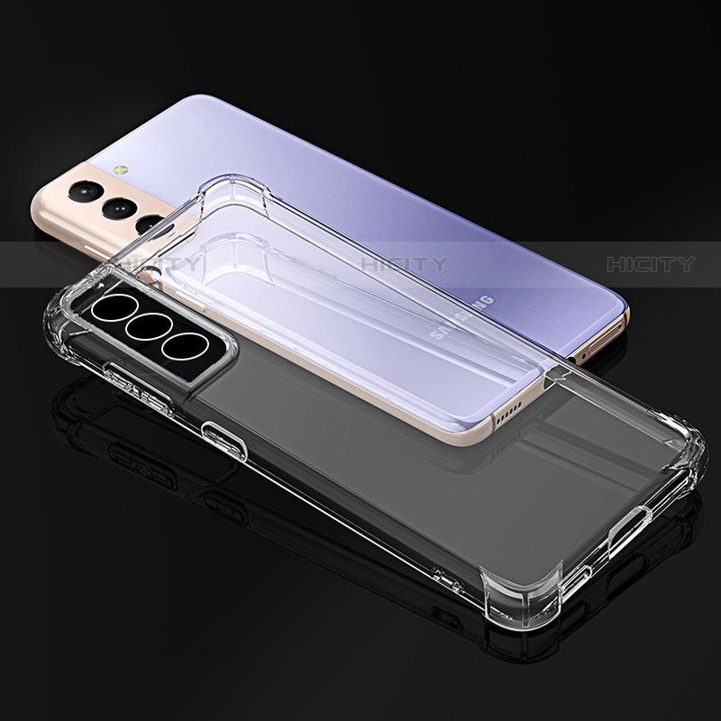 Carcasa Silicona Ultrafina Transparente T14 para Samsung Galaxy S22 5G Claro