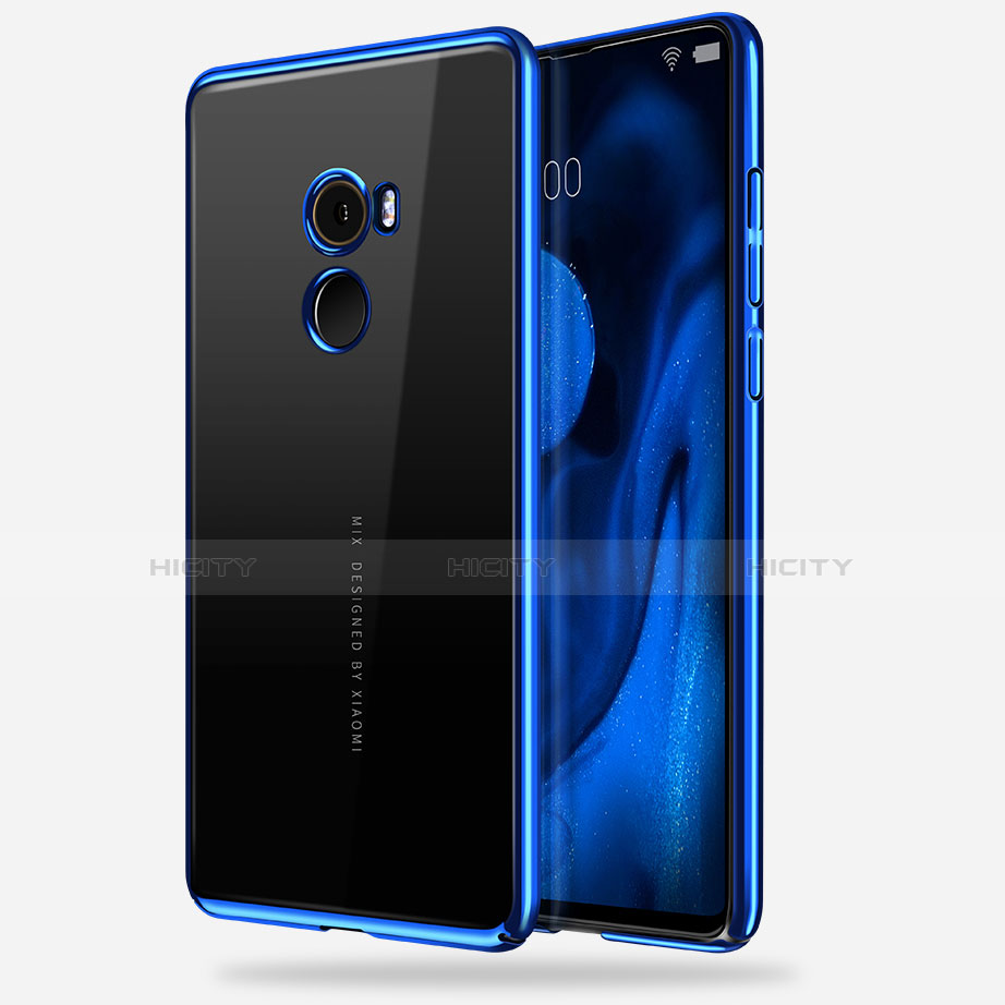 Carcasa Silicona Ultrafina Transparente T14 para Xiaomi Mi Mix Evo Azul