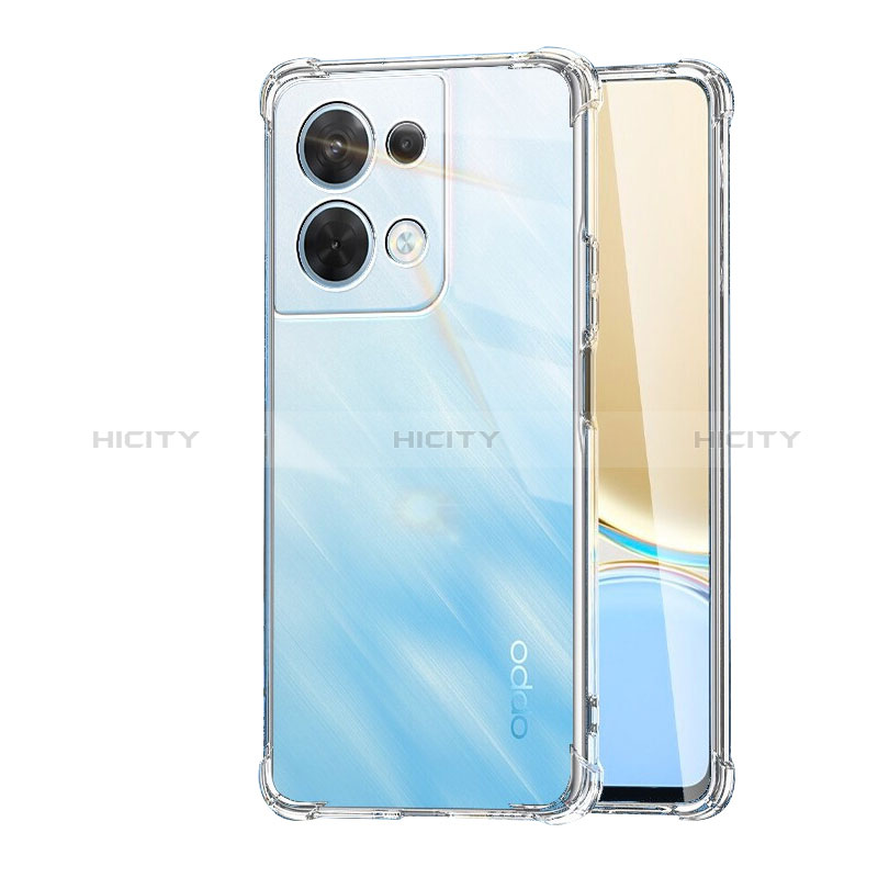 Carcasa Silicona Ultrafina Transparente T14 para Xiaomi Redmi Note 13 5G Claro