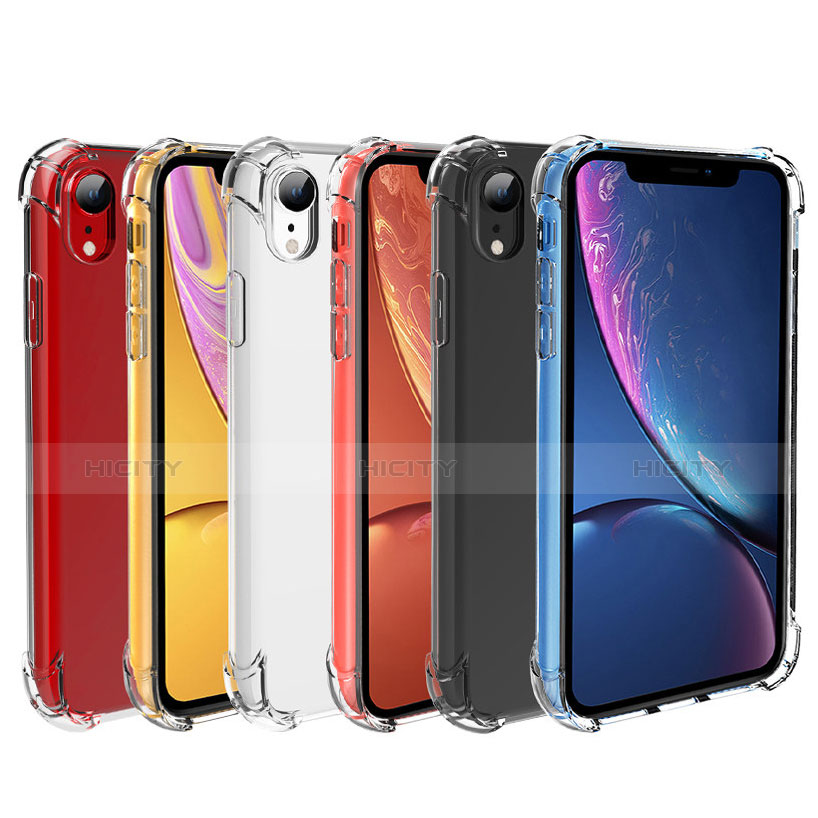 Carcasa Silicona Ultrafina Transparente T16 para Apple iPhone XR Claro