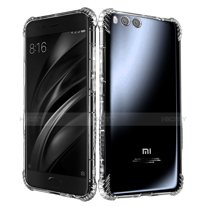 Carcasa Silicona Ultrafina Transparente T16 para Xiaomi Mi 6 Claro