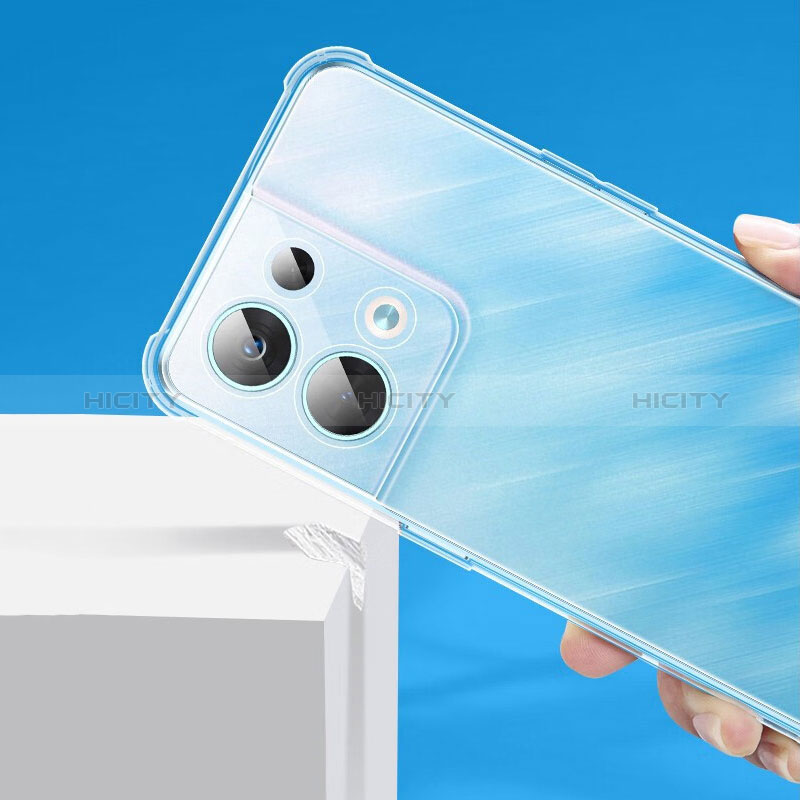 Carcasa Silicona Ultrafina Transparente T16 para Xiaomi Redmi Note 13 5G Claro