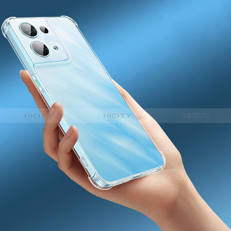 Carcasa Silicona Ultrafina Transparente T17 para Xiaomi Redmi Note 13 5G Claro