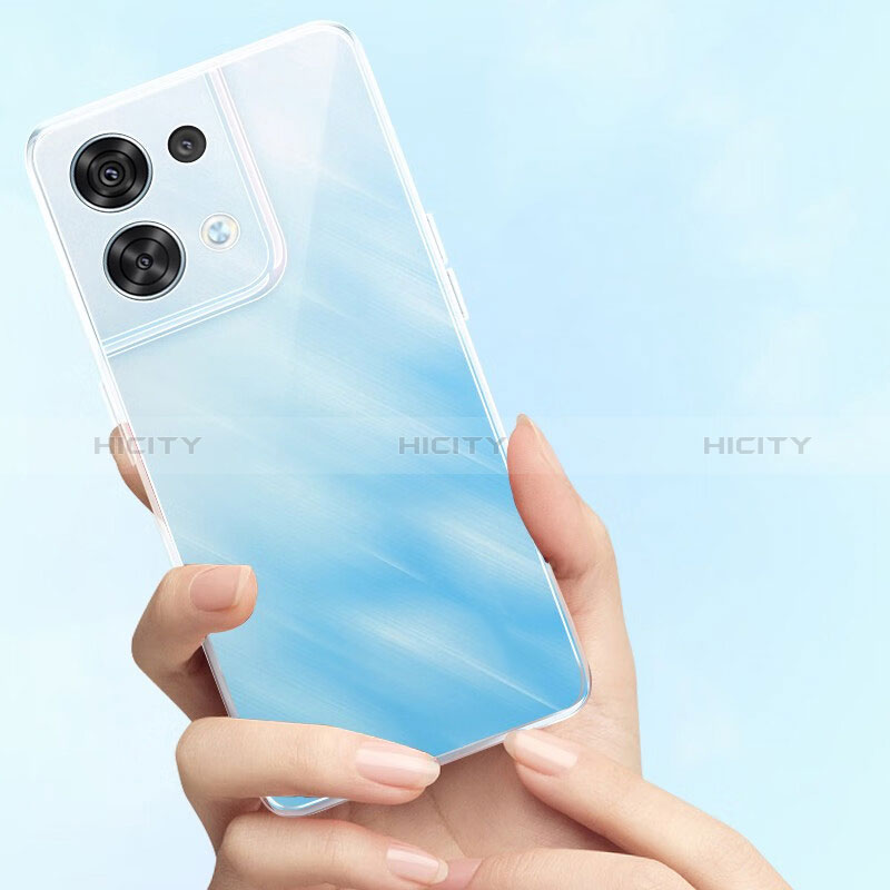 Carcasa Silicona Ultrafina Transparente T18 para Xiaomi Redmi Note 13 Pro 5G Claro