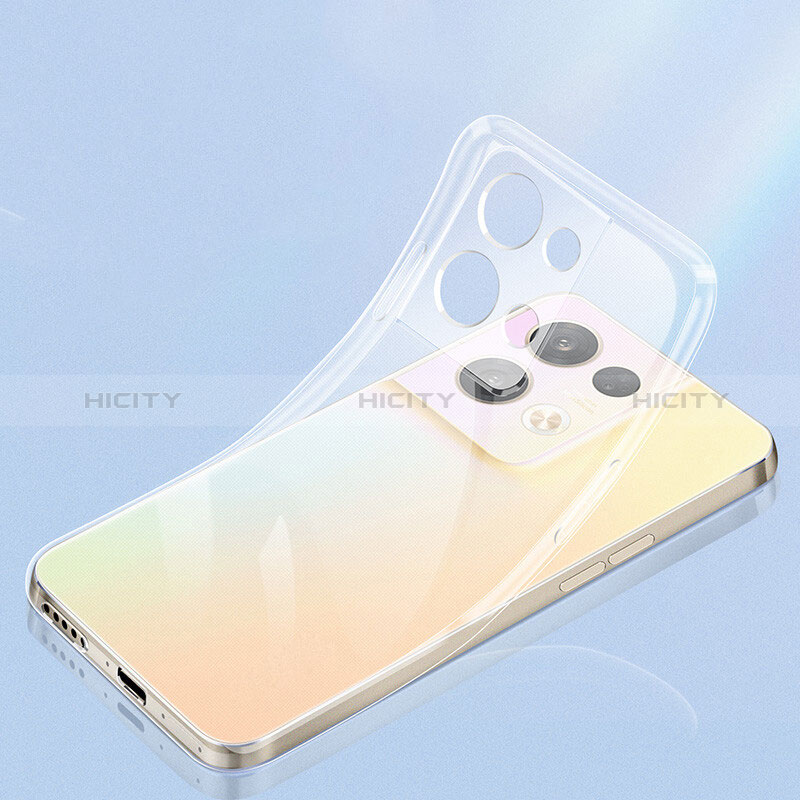 Carcasa Silicona Ultrafina Transparente T18 para Xiaomi Redmi Note 13 Pro 5G Claro