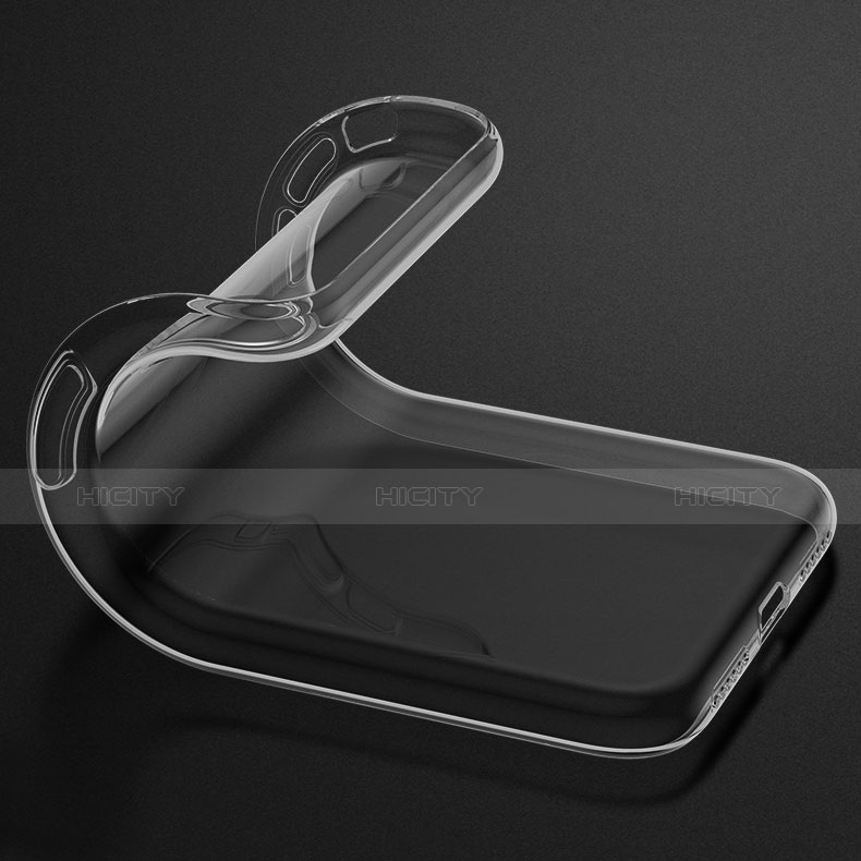 Carcasa Silicona Ultrafina Transparente T20 para Apple iPhone Xs Claro