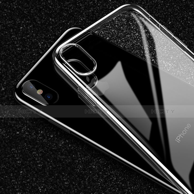 Carcasa Silicona Ultrafina Transparente T22 para Apple iPhone Xs Claro