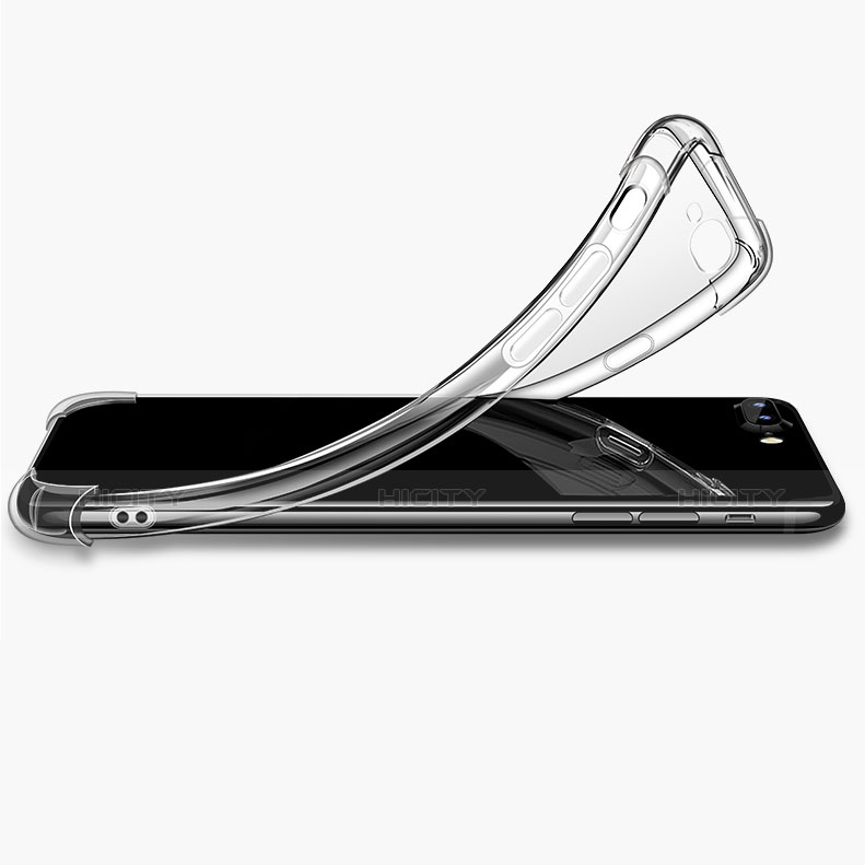 Carcasa Silicona Ultrafina Transparente T25 para Apple iPhone X Claro