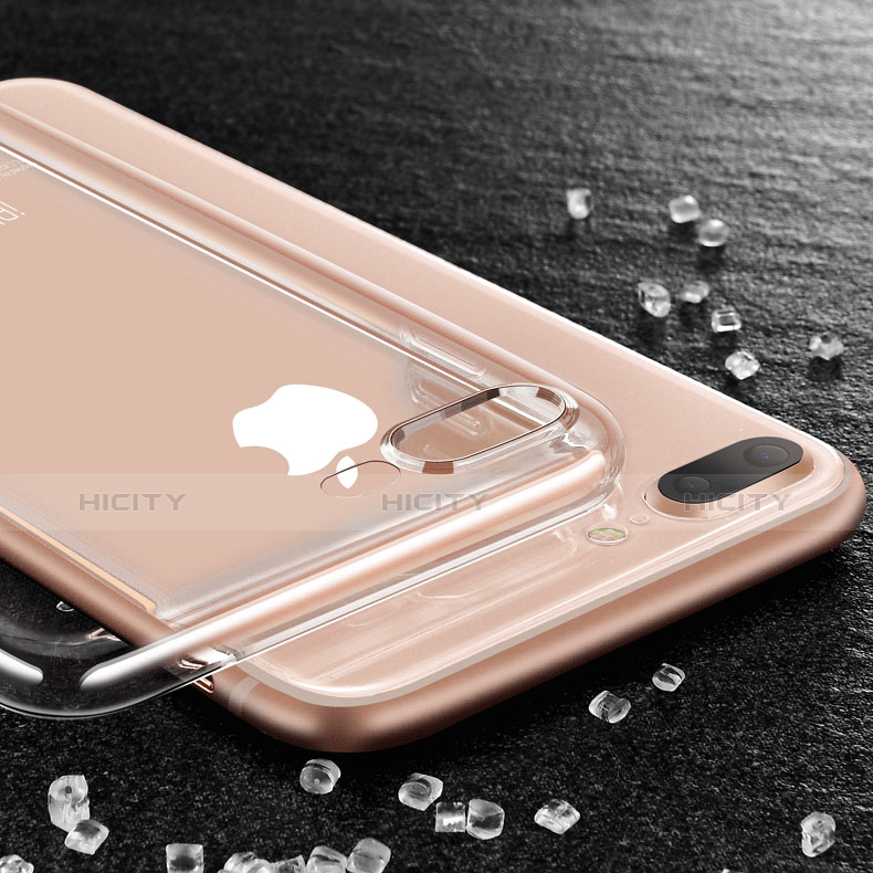 Carcasa Silicona Ultrafina Transparente Z03 para Apple iPhone 8 Plus Claro