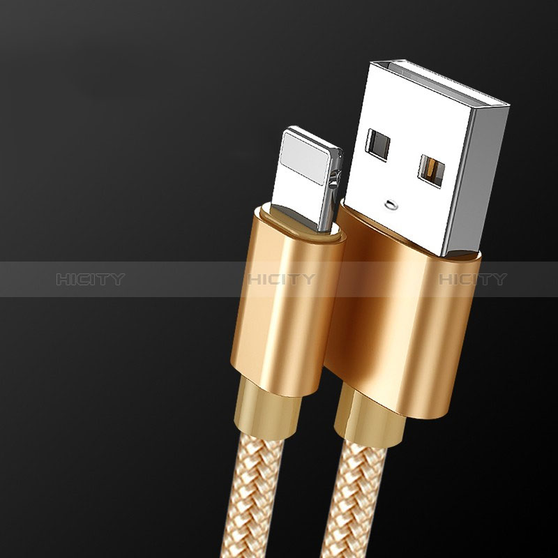 Cargador Cable Lightning USB Carga y Datos Android Micro USB Type-C 3A H03 para Apple iPad Air 5 10.9 (2022)