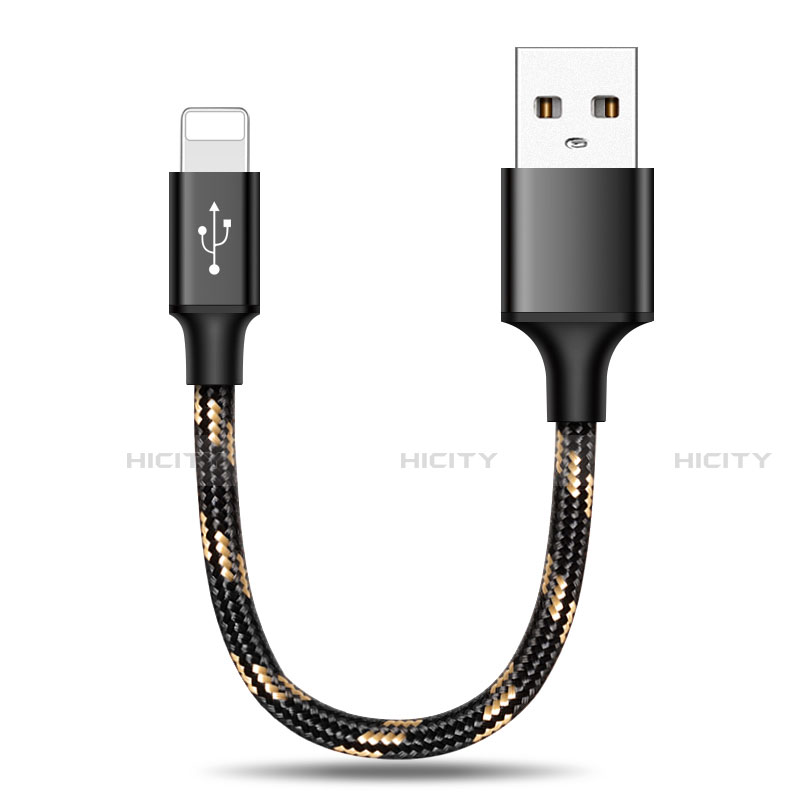 Cargador Cable USB Carga y Datos 25cm S03 para Apple iPad 3