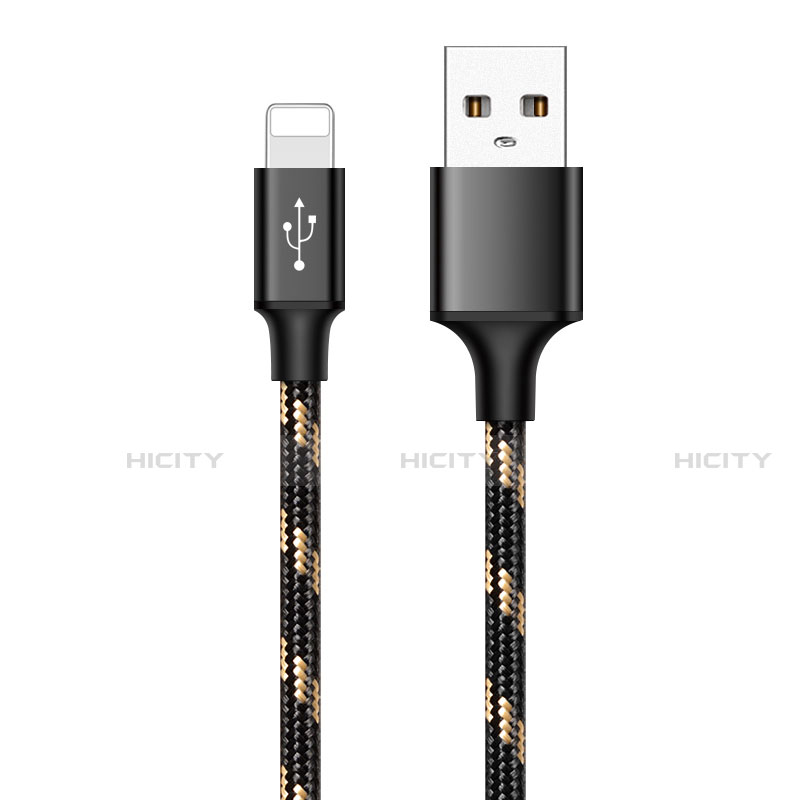 Cargador Cable USB Carga y Datos 25cm S03 para Apple New iPad Air 10.9 (2020)