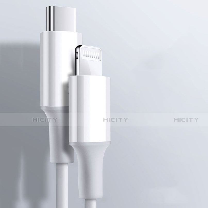 Cargador Cable USB Carga y Datos C02 para Apple iPad Pro 12.9 Blanco