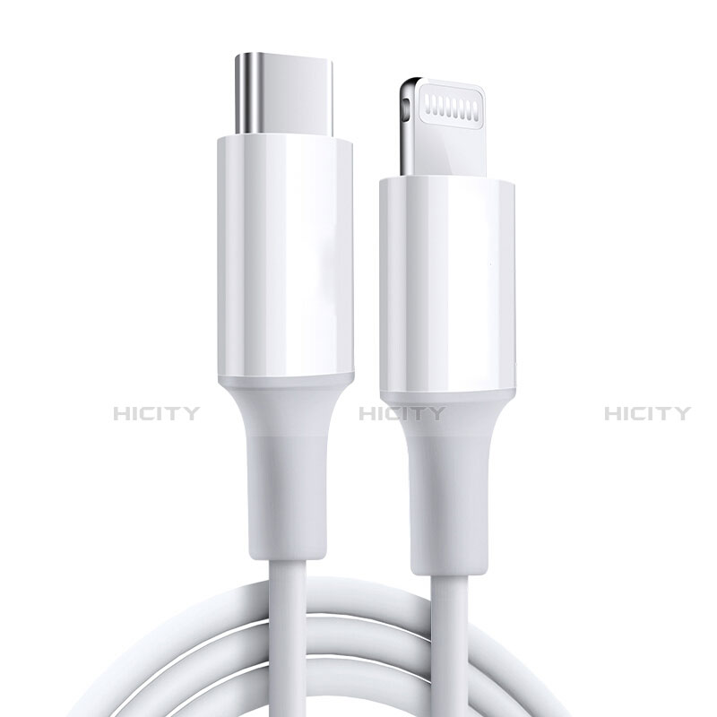 Cargador Cable USB Carga y Datos C02 para Apple iPhone 5C Blanco
